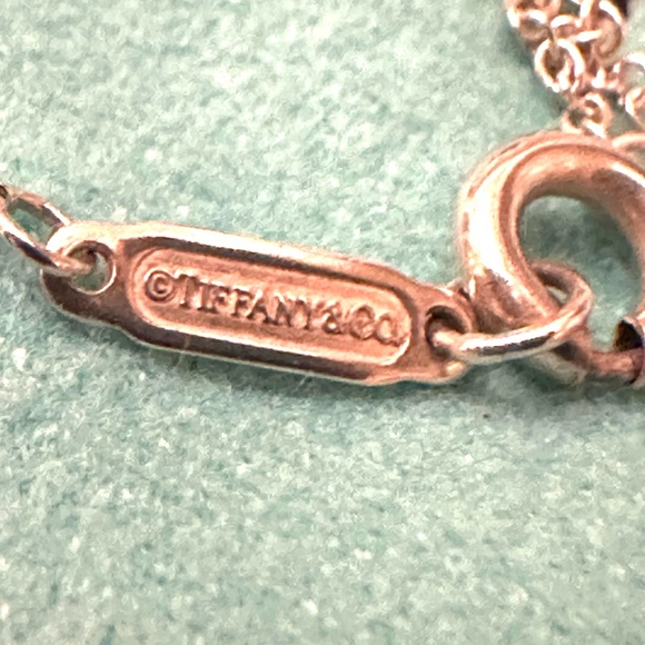 Tiffany & Co. Enchant Filigree Butterfly Pendant Necklace Sterling Silver 16" - Picture 3 of 8